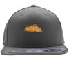 Flexfit 110F Structured Flat Bill Snapback Hat Thumbnail