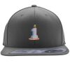 Flexfit 110F Structured Flat Bill Snapback Hat Thumbnail