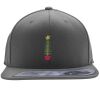 Flexfit 110F Structured Flat Bill Snapback Hat Thumbnail
