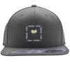Flexfit 110F Structured Flat Bill Snapback Hat Thumbnail