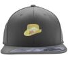 Flexfit 110F Structured Flat Bill Snapback Hat Thumbnail