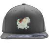 Flexfit 110F Structured Flat Bill Snapback Hat Thumbnail
