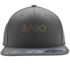 Flexfit 110F Structured Flat Bill Snapback Hat Thumbnail