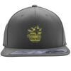 Flexfit 110F Structured Flat Bill Snapback Hat Thumbnail