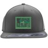 Flexfit 110F Structured Flat Bill Snapback Hat Thumbnail