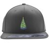 Flexfit 110F Structured Flat Bill Snapback Hat Thumbnail