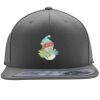 Flexfit 110F Structured Flat Bill Snapback Hat Thumbnail