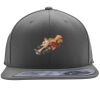 Flexfit 110F Structured Flat Bill Snapback Hat Thumbnail