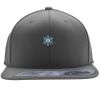 Flexfit 110F Structured Flat Bill Snapback Hat Thumbnail