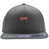 Flexfit 110F Structured Flat Bill Snapback Hat Thumbnail
