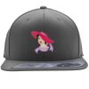 Flexfit 110F Structured Flat Bill Snapback Hat Thumbnail