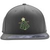 Flexfit 110F Structured Flat Bill Snapback Hat Thumbnail