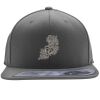 Flexfit 110F Structured Flat Bill Snapback Hat Thumbnail