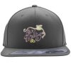 Flexfit 110F Structured Flat Bill Snapback Hat Thumbnail