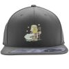 Flexfit 110F Structured Flat Bill Snapback Hat Thumbnail