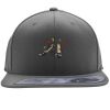 Flexfit 110F Structured Flat Bill Snapback Hat Thumbnail