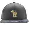 Flexfit 110F Structured Flat Bill Snapback Hat Thumbnail