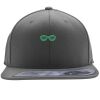 Flexfit 110F Structured Flat Bill Snapback Hat Thumbnail
