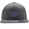 Flexfit 110F Structured Flat Bill Snapback Hat Thumbnail