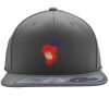Flexfit 110F Structured Flat Bill Snapback Hat Thumbnail