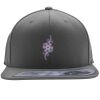 Flexfit 110F Structured Flat Bill Snapback Hat Thumbnail