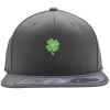 Flexfit 110F Structured Flat Bill Snapback Hat Thumbnail