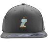 Flexfit 110F Structured Flat Bill Snapback Hat Thumbnail