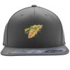 Flexfit 110F Structured Flat Bill Snapback Hat Thumbnail
