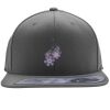 Flexfit 110F Structured Flat Bill Snapback Hat Thumbnail