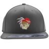 Flexfit 110F Structured Flat Bill Snapback Hat Thumbnail