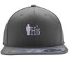 Flexfit 110F Structured Flat Bill Snapback Hat Thumbnail