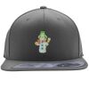 Flexfit 110F Structured Flat Bill Snapback Hat Thumbnail
