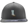 Flexfit 110F Structured Flat Bill Snapback Hat Thumbnail