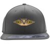 Flexfit 110F Structured Flat Bill Snapback Hat Thumbnail