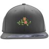 Flexfit 110F Structured Flat Bill Snapback Hat Thumbnail