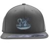 Flexfit 110F Structured Flat Bill Snapback Hat Thumbnail