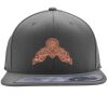 Flexfit 110F Structured Flat Bill Snapback Hat Thumbnail