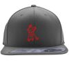 Flexfit 110F Structured Flat Bill Snapback Hat Thumbnail