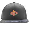 Flexfit 110F Structured Flat Bill Snapback Hat Thumbnail