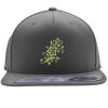 Flexfit 110F Structured Flat Bill Snapback Hat Thumbnail