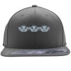 Flexfit 110F Structured Flat Bill Snapback Hat Thumbnail