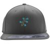 Flexfit 110F Structured Flat Bill Snapback Hat Thumbnail