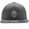 Flexfit 110F Structured Flat Bill Snapback Hat Thumbnail