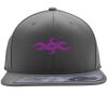 Flexfit 110F Structured Flat Bill Snapback Hat Thumbnail