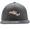 Flexfit 110F Structured Flat Bill Snapback Hat Thumbnail