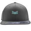 Flexfit 110F Structured Flat Bill Snapback Hat Thumbnail