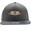 Flexfit 110F Structured Flat Bill Snapback Hat Thumbnail