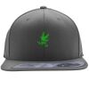 Flexfit 110F Structured Flat Bill Snapback Hat Thumbnail