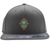 Flexfit 110F Structured Flat Bill Snapback Hat Thumbnail
