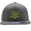 Flexfit 110F Structured Flat Bill Snapback Hat Thumbnail